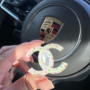 Chanel magnetic pin